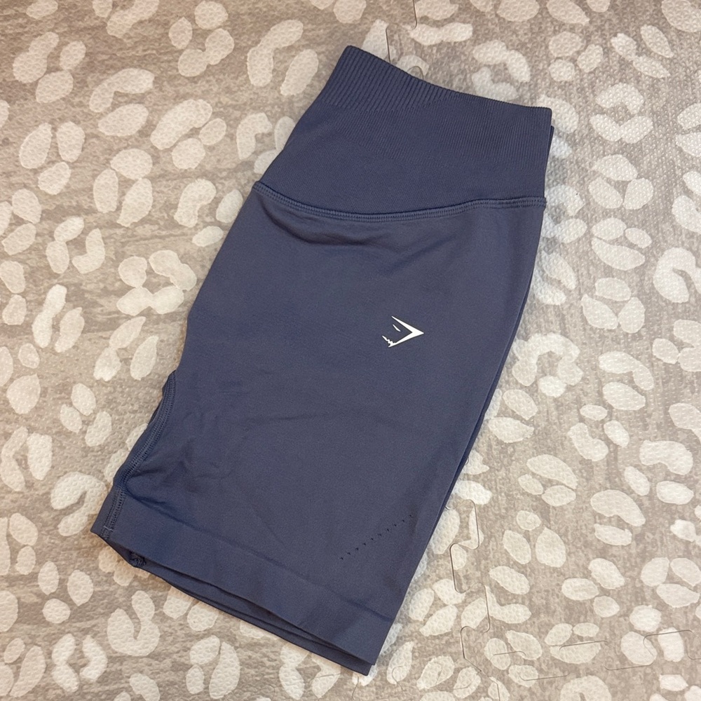 Gymshark Sweat Seamless Shorts Evening Blue